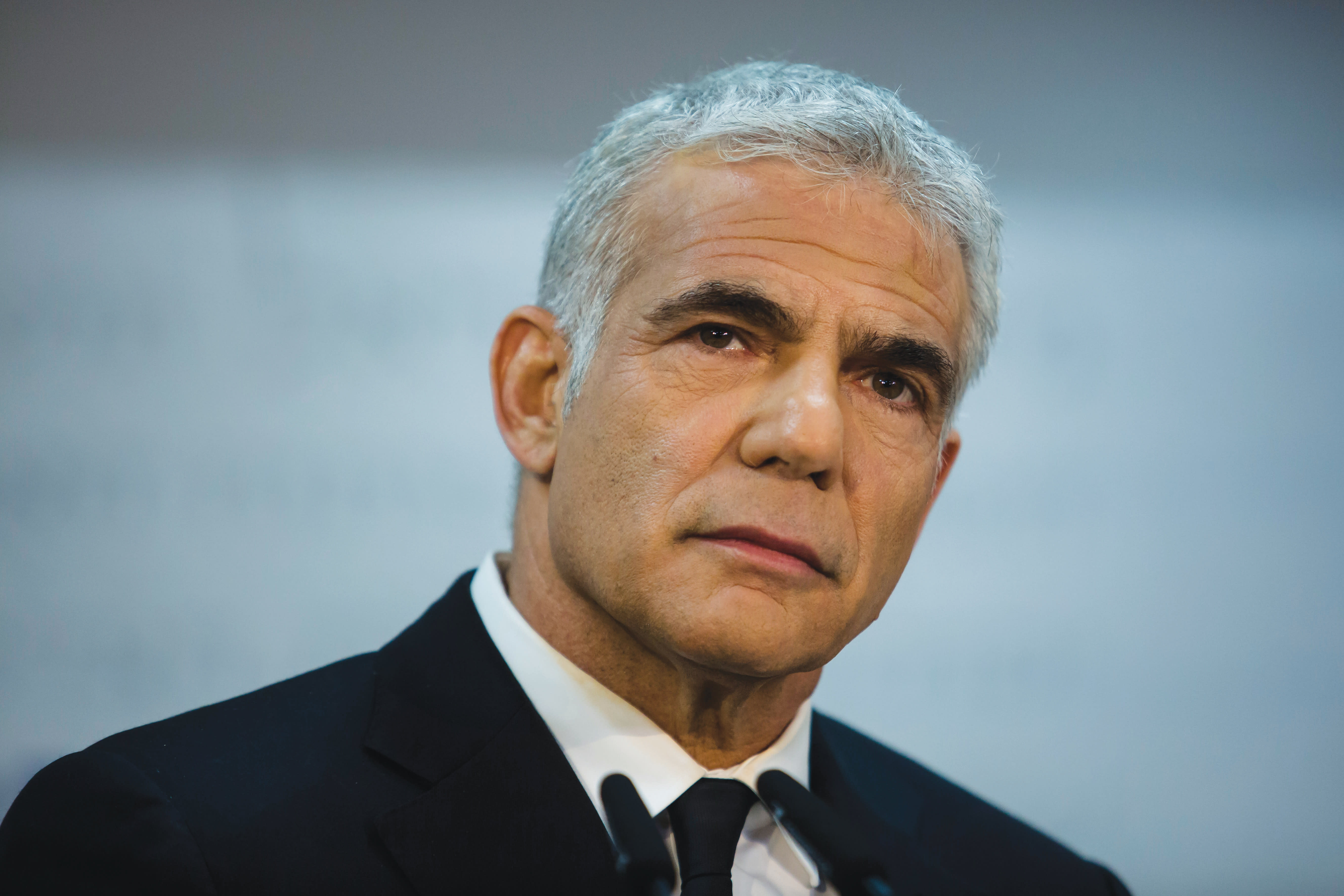  Yesh Atid leader, Israeli Prime Minister Yair Lapid (credit: Amir Levy/Getty Images)