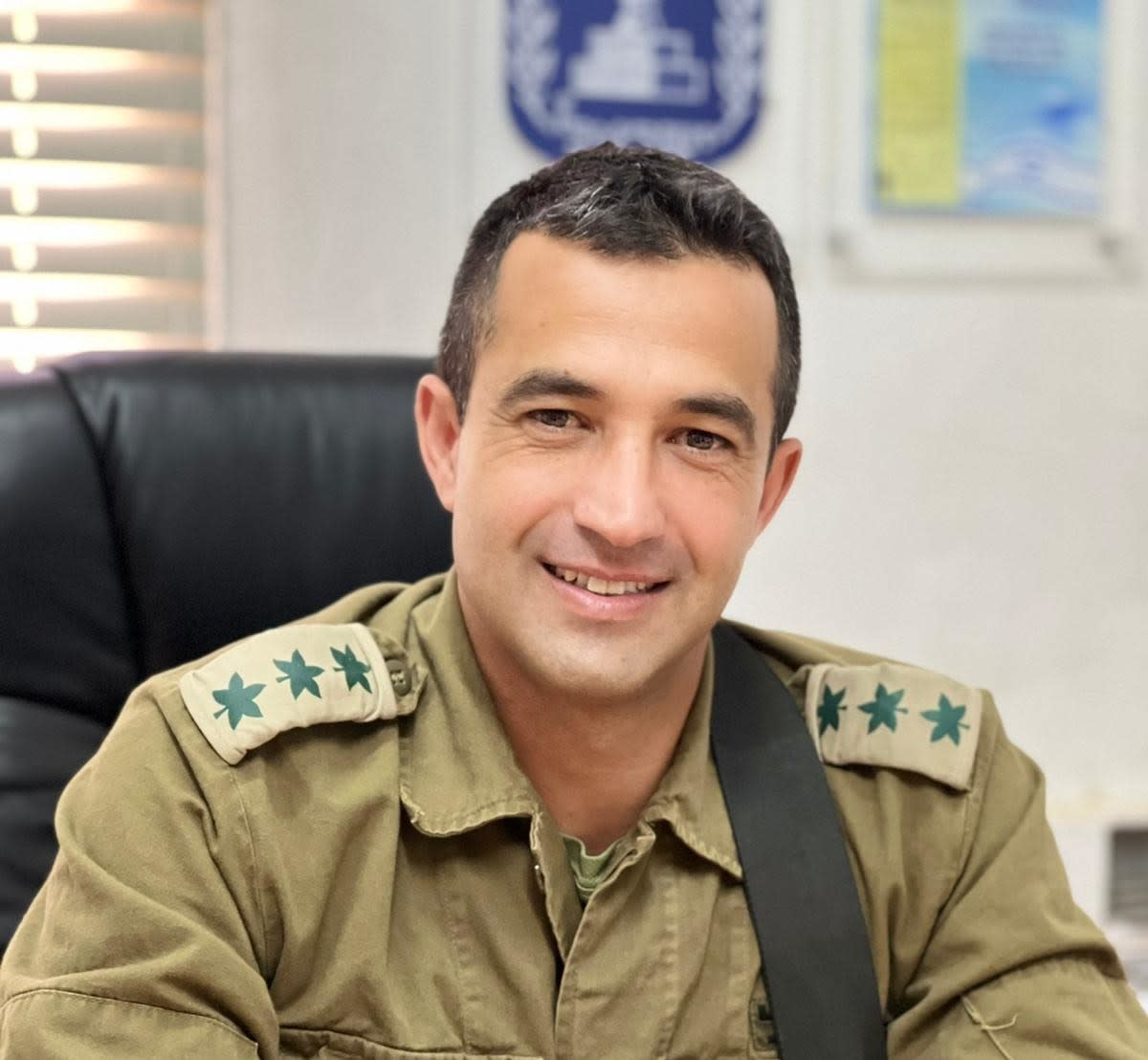 Col. Asaf Hamami, then-commander of Gaza Division’s Southern Brigade, who fell on October 7.
