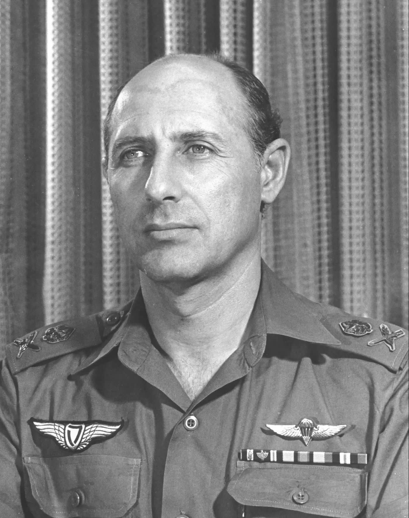 Глава Управления военной разведки во время войны Судного дня Эли Зейра