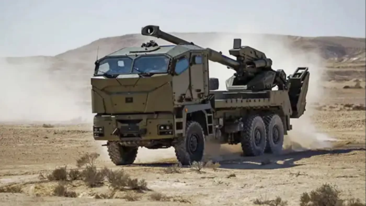 Elbit-made weapon system. Second deal within a week. (credit: ELBIT, PR)