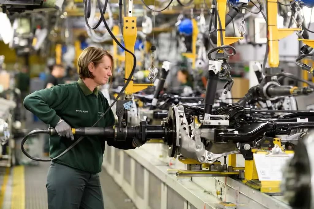  The British automotive industry continues to shrink in Castle Bromwich. (credit: Jaguar)