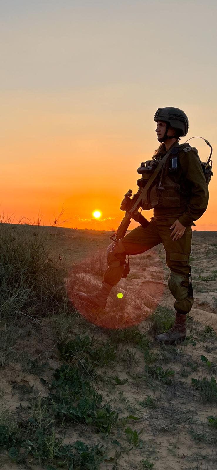  Lt. Col. Or Ben Yehuda (credit: IDF Spokesperson’s Unit)