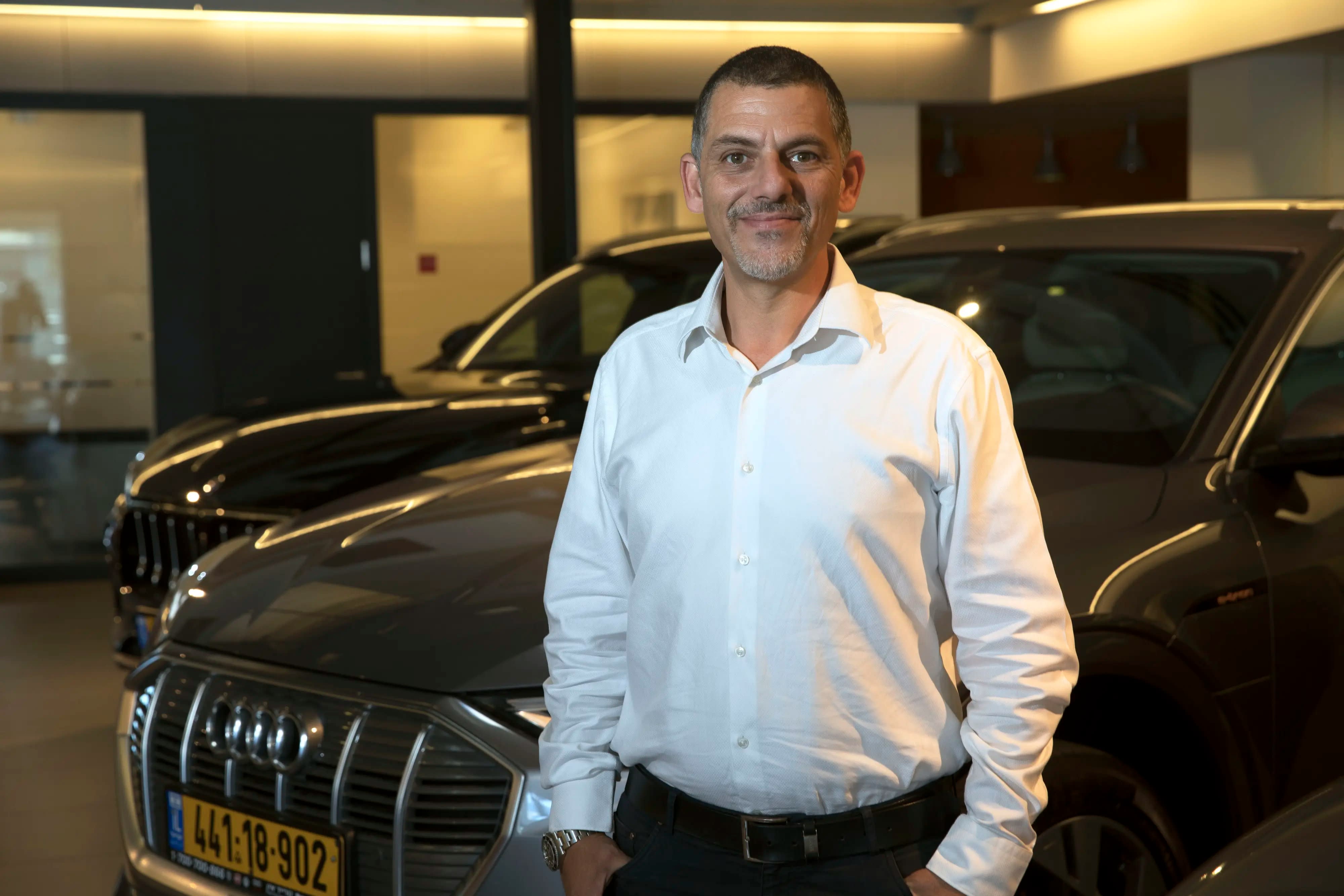  Guy Barbon, CEO of Autodeal (credit: RONEN TOPELBERG)