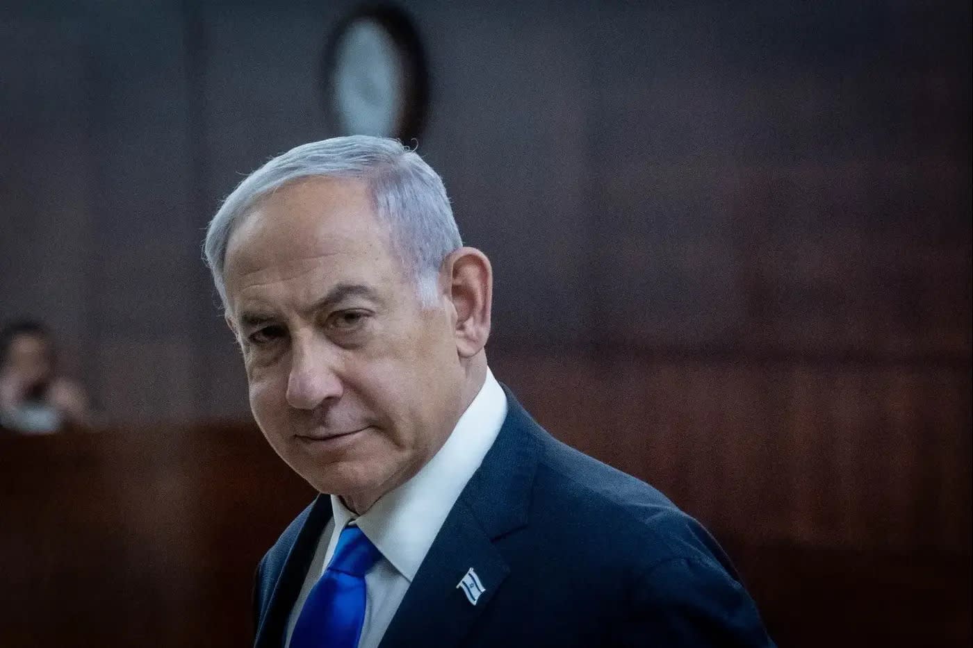  Benjamin Netanyahu. ''Personalmente, ya no quiero un primer ministro que sepa más que los demás'', escribe Yelin (crédito: YONATAN SINDEL/FLASH90)