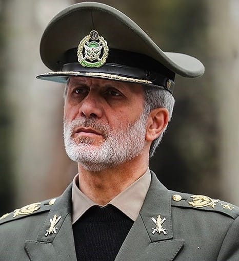 Maj.-Gen. Amir Hatami replaced Abdolrahim Mousavi who was recently appointed the Chief of Staff of the Armed Forces after Israel killed the former chief of staff.