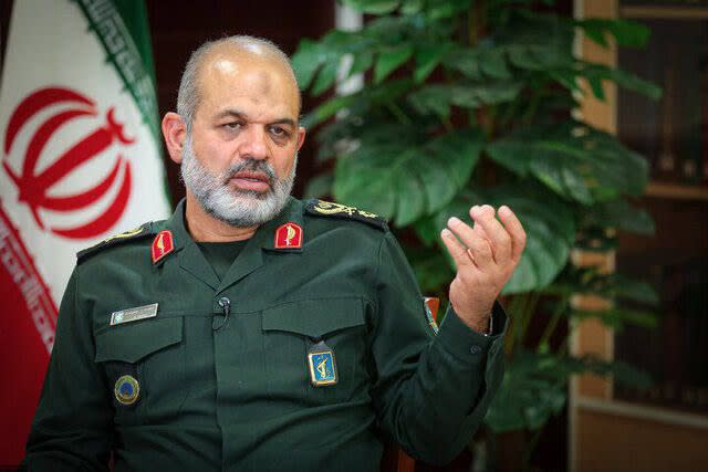 Ahmad Vahidi, the new IRGC commander-in-chief.