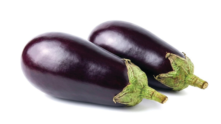 Eggplants.