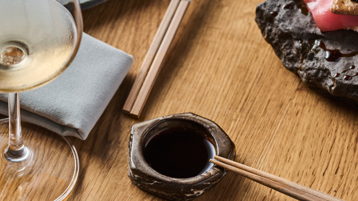 TYO + HandS. Soy dish. NIS 50.