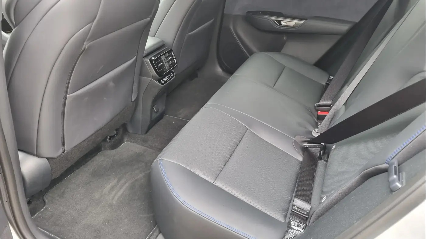 A bit dull, but with plenty of rear legroom.