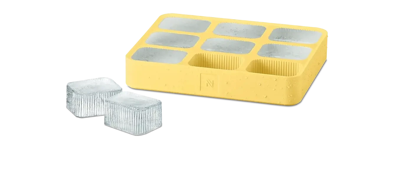 Ice cube tray (credit: Nespresso PR)