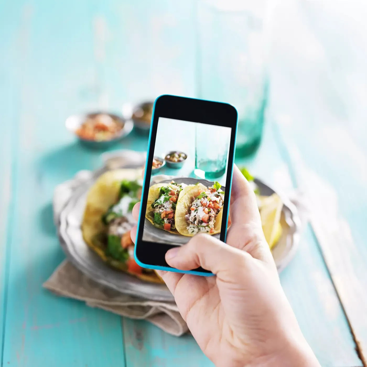 Taking a picture of the food does not tell the whole story
