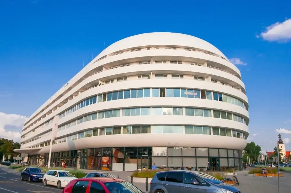 The OVO Wrocław complex