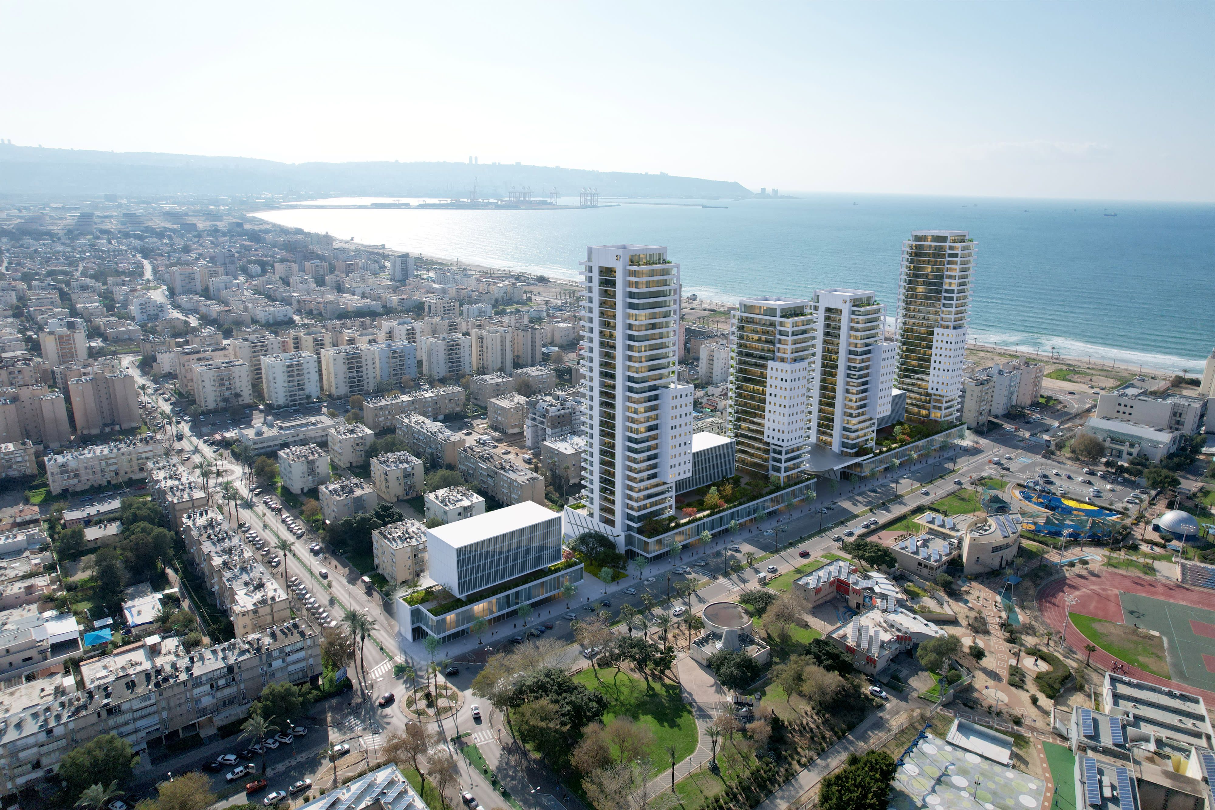 Kiryat Yam Urban Renewal.
