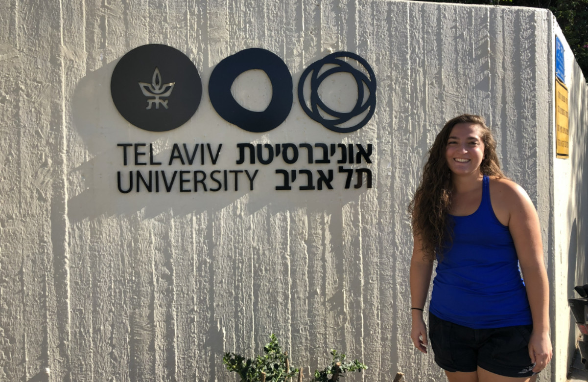 Galit Shapira at Tel Aviv University.