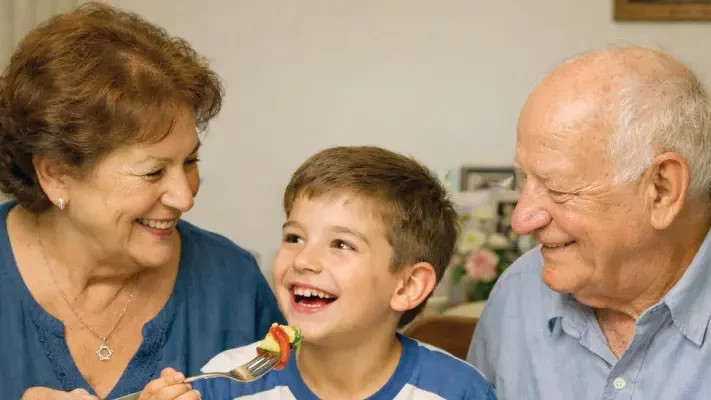Grandparents' secret: Why do children eat more there?