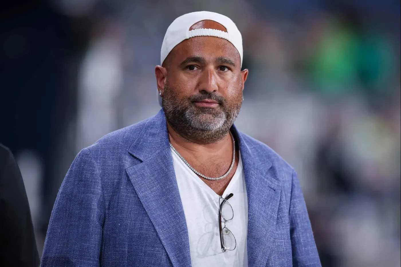 Barak Abramov, the owner of Beitar Jerusalem