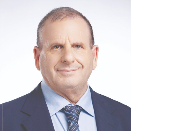 Danny Soffer, CEO of the national water company Mekorot.