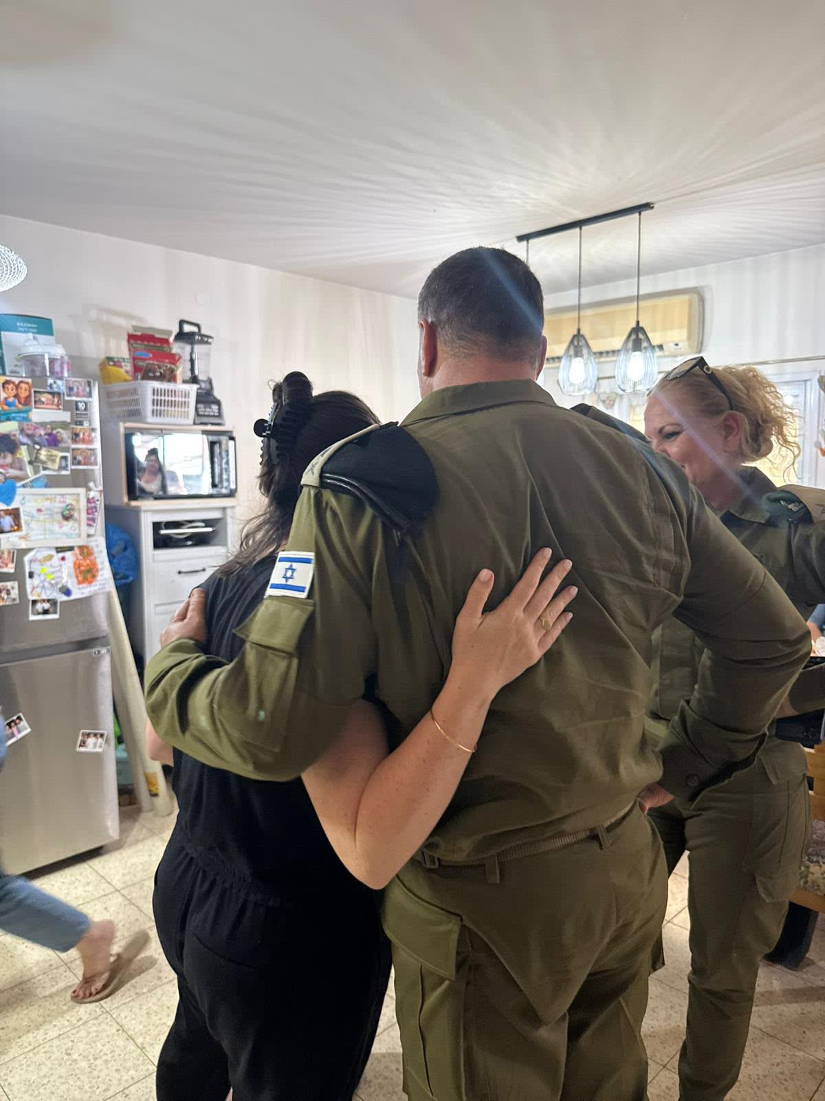 IDF Chief of Staff Lt.-Gen. Eyal Zamir visits the family of murdered soldier Lt.-Col. Dor Ben Simhon, June 21, 2026.