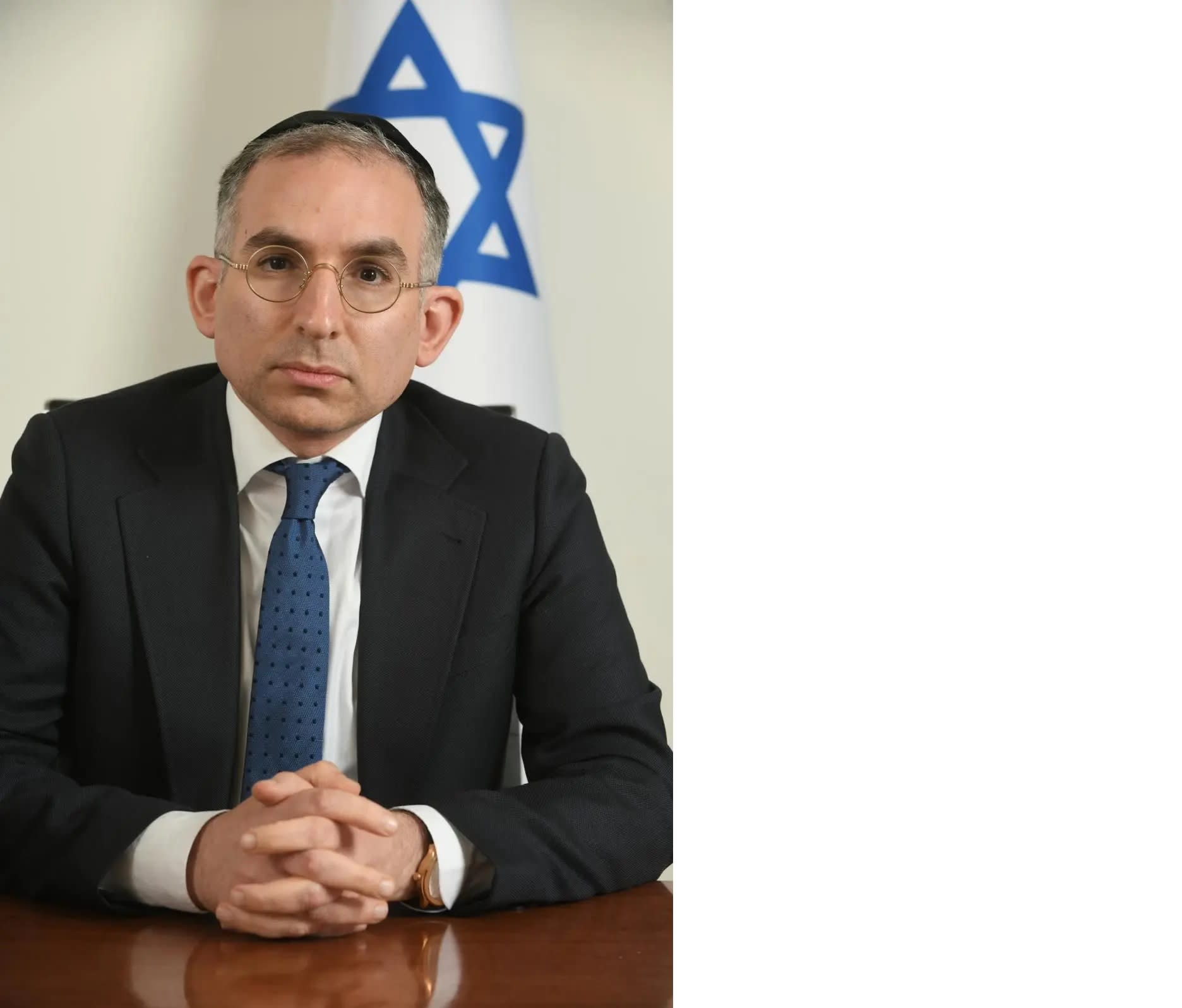 The Director General of the Ministry of Interior, Israel Ozan