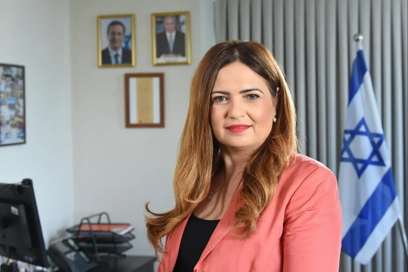 The Director General of the Employment Service, Inbal Mashash
