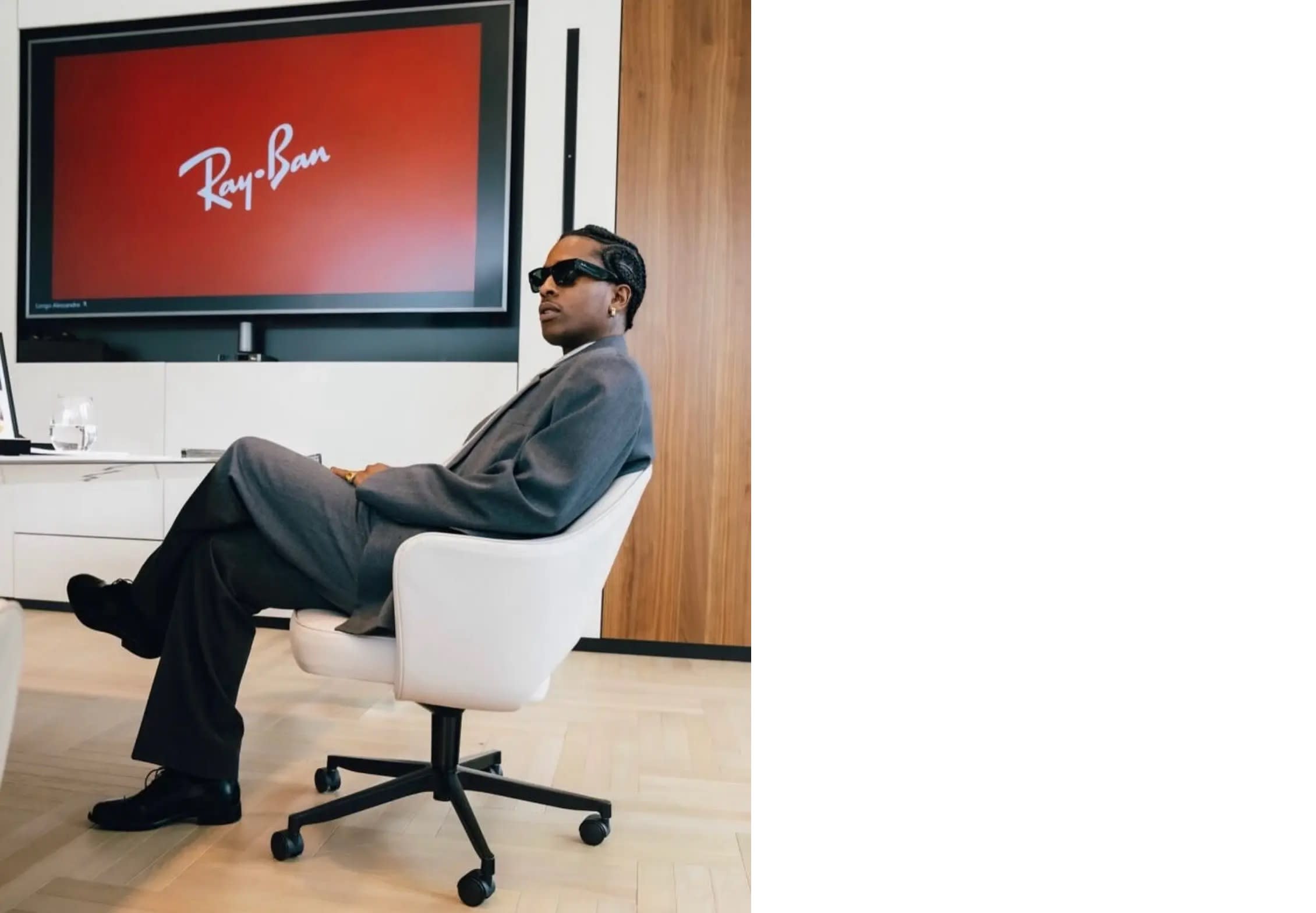 A$AP Rocky for Ray-Ban