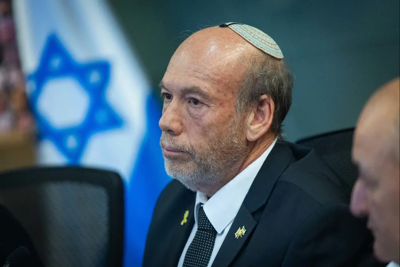 The State Comptroller, Matanyahu Englman