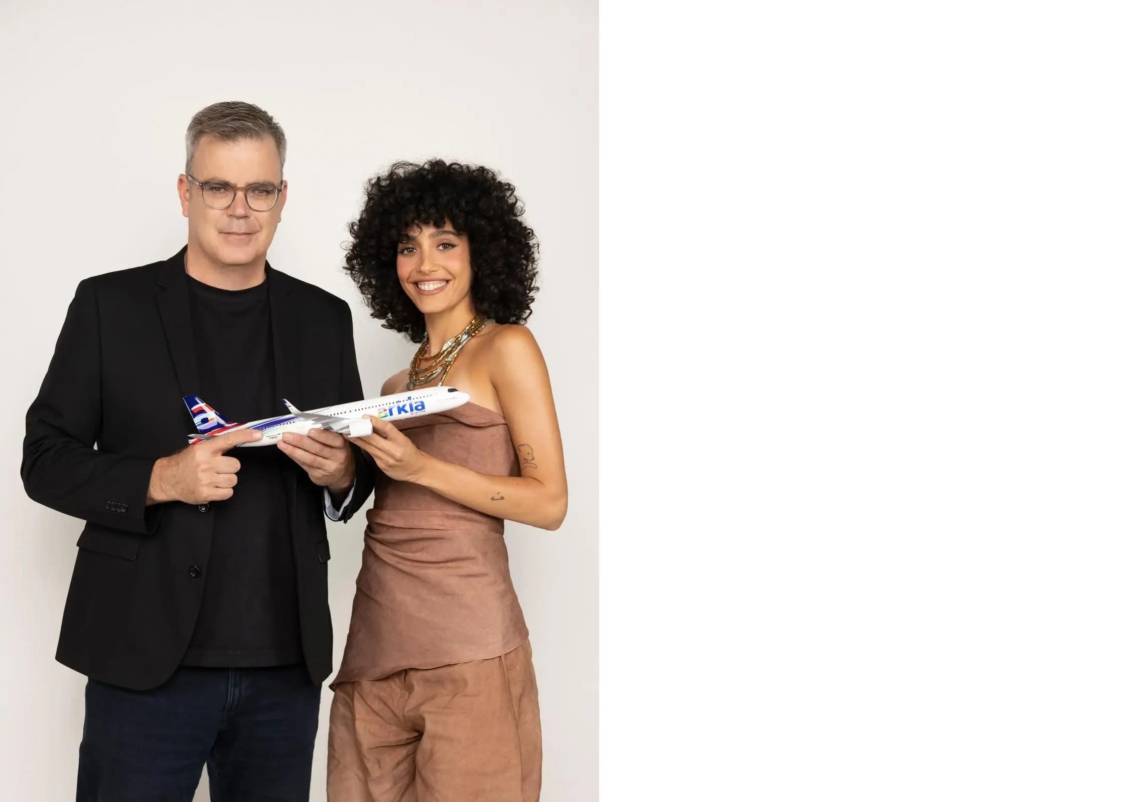 Oz Berlowitz and Lihi Toledano