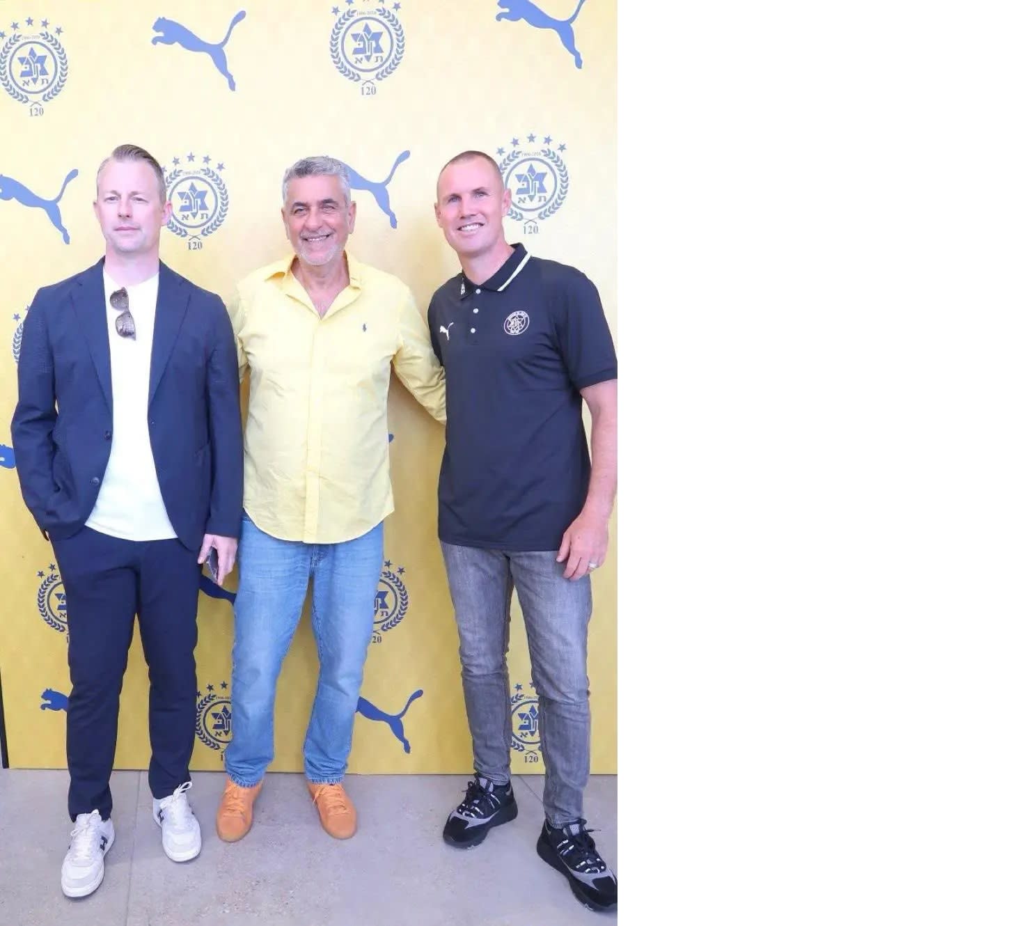 Kenny Miller, Yossi Irani, and Steven Wanharen
