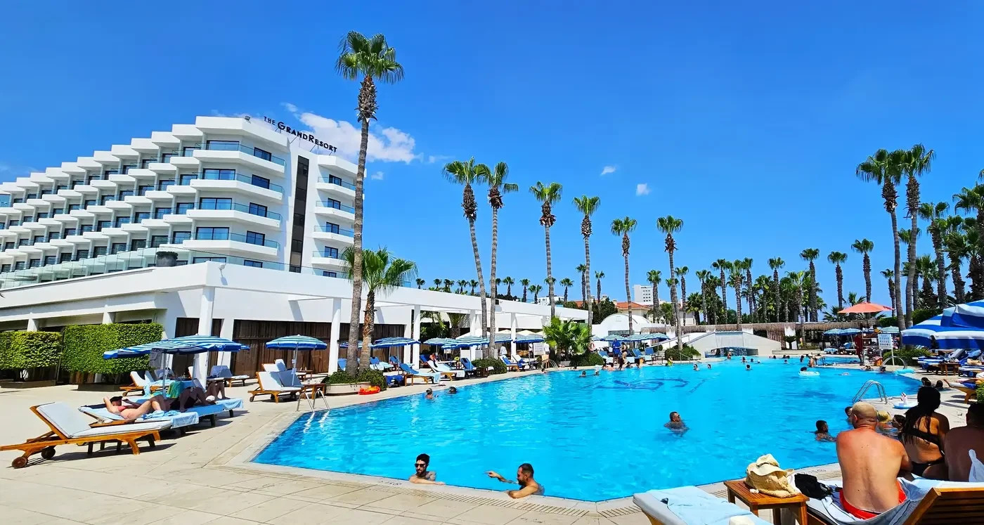 The Grand Resort Limassol hotel in Cyprus