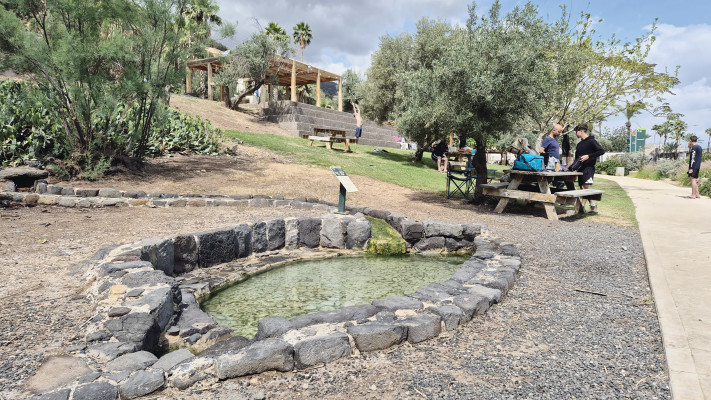 Hamat Tiberias. (credit: Sarit Palachi Miara, Israel Nature and Parks Authority)
