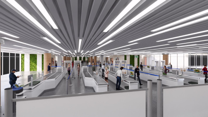 Expansion of Terminal 3 at Ben Gurion Airport.