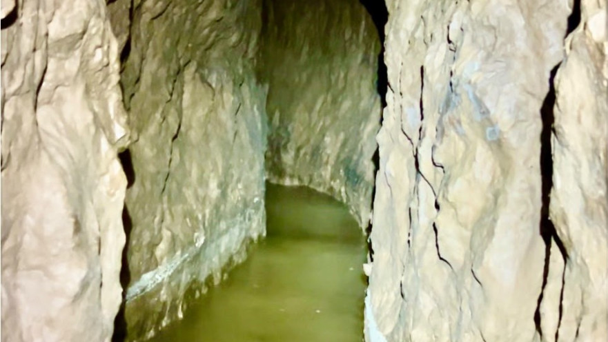 The Biyar Aqueduct in Gush Etzion.