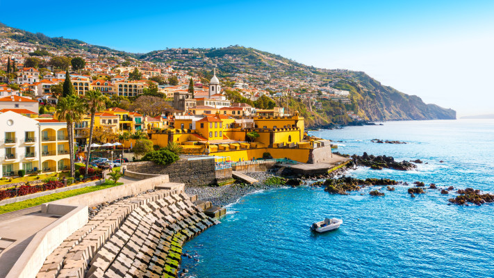 Madeira, Portugal.