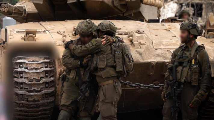 Reserve soldiers.