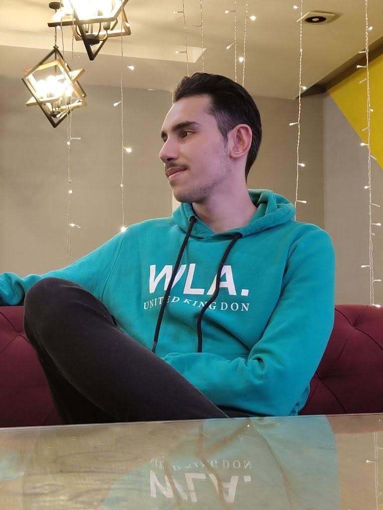 Sina Kazemi.