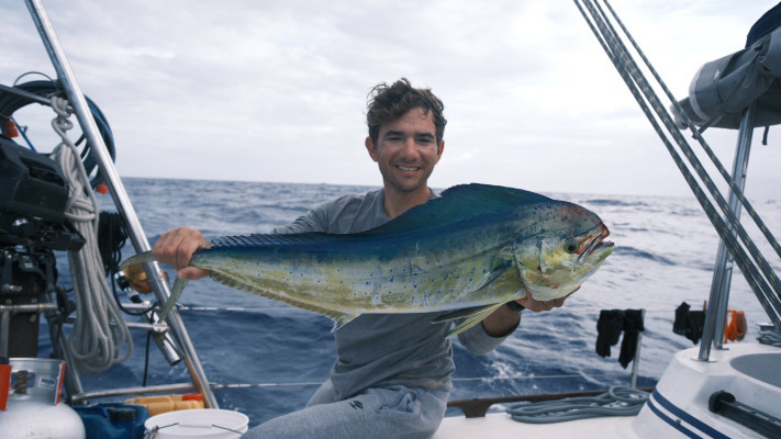 Daniel Pinsky. Food supplies are one of the challenges of the voyage. (credit: Daniel Pinsky)