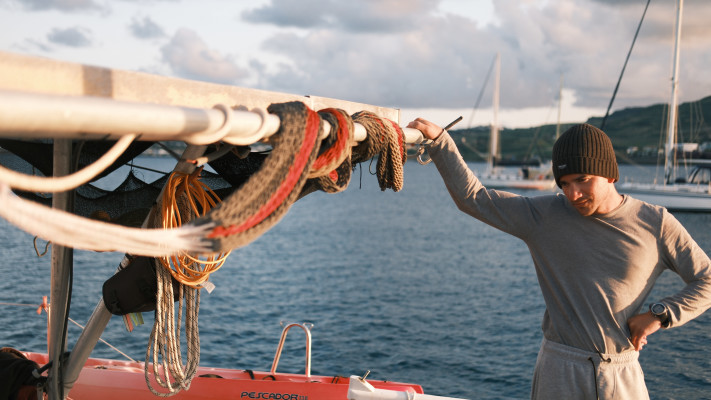 Preparing for the voyage is a critical part of the challenge. (credit: Daniel Pinsky)