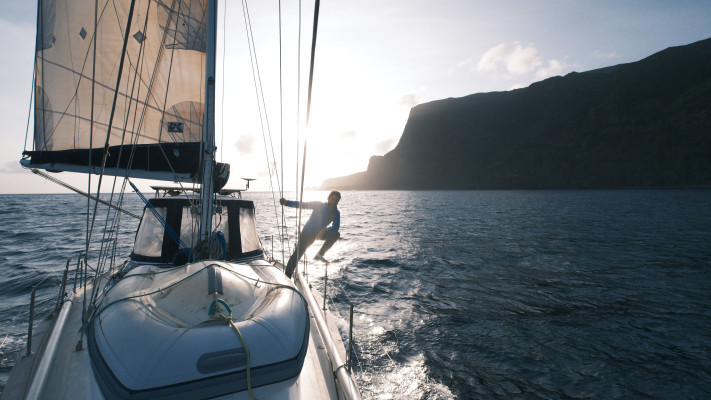 The voyage is expected to last around 250 days. (credit: Daniel Pinsky)