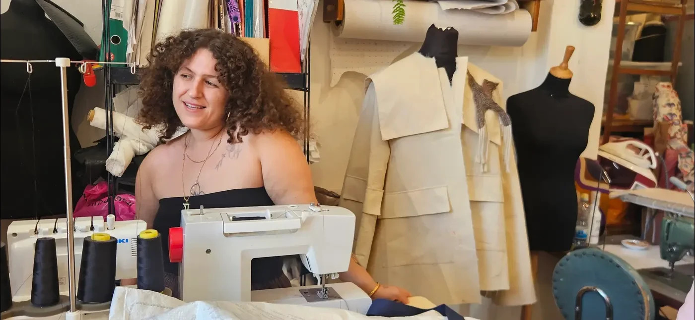 Ofri Yosef Azulay from the Center for Sustainable Fashion
