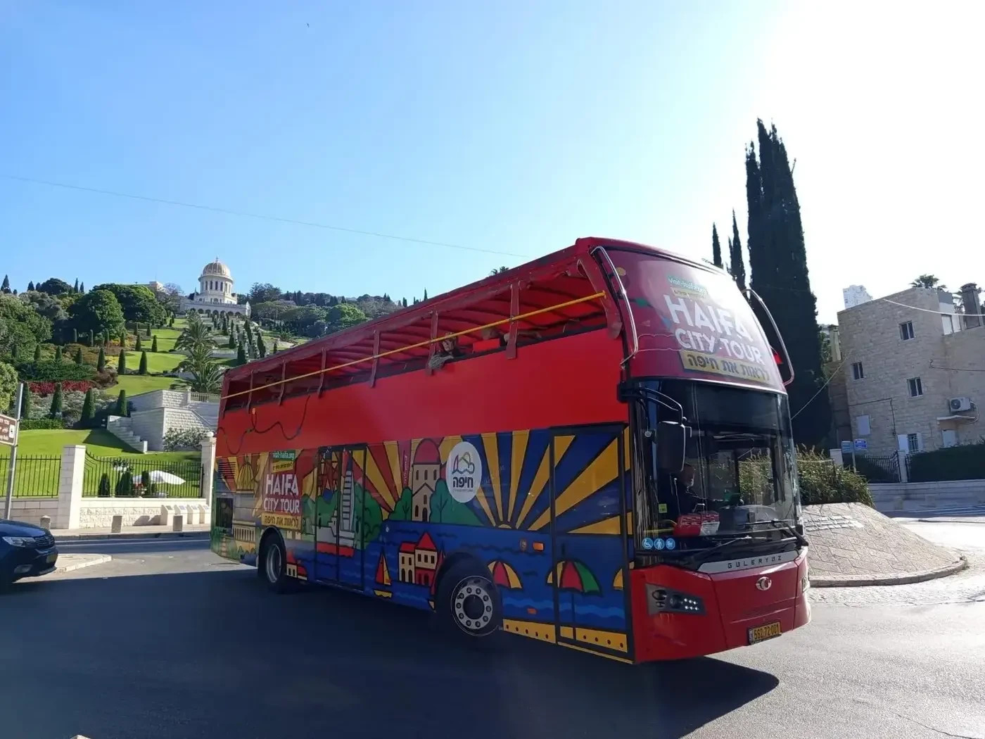 Haifa's double decker bus