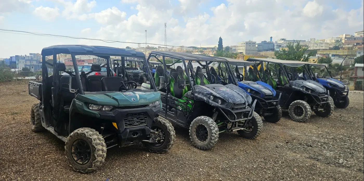 STR RZR tours