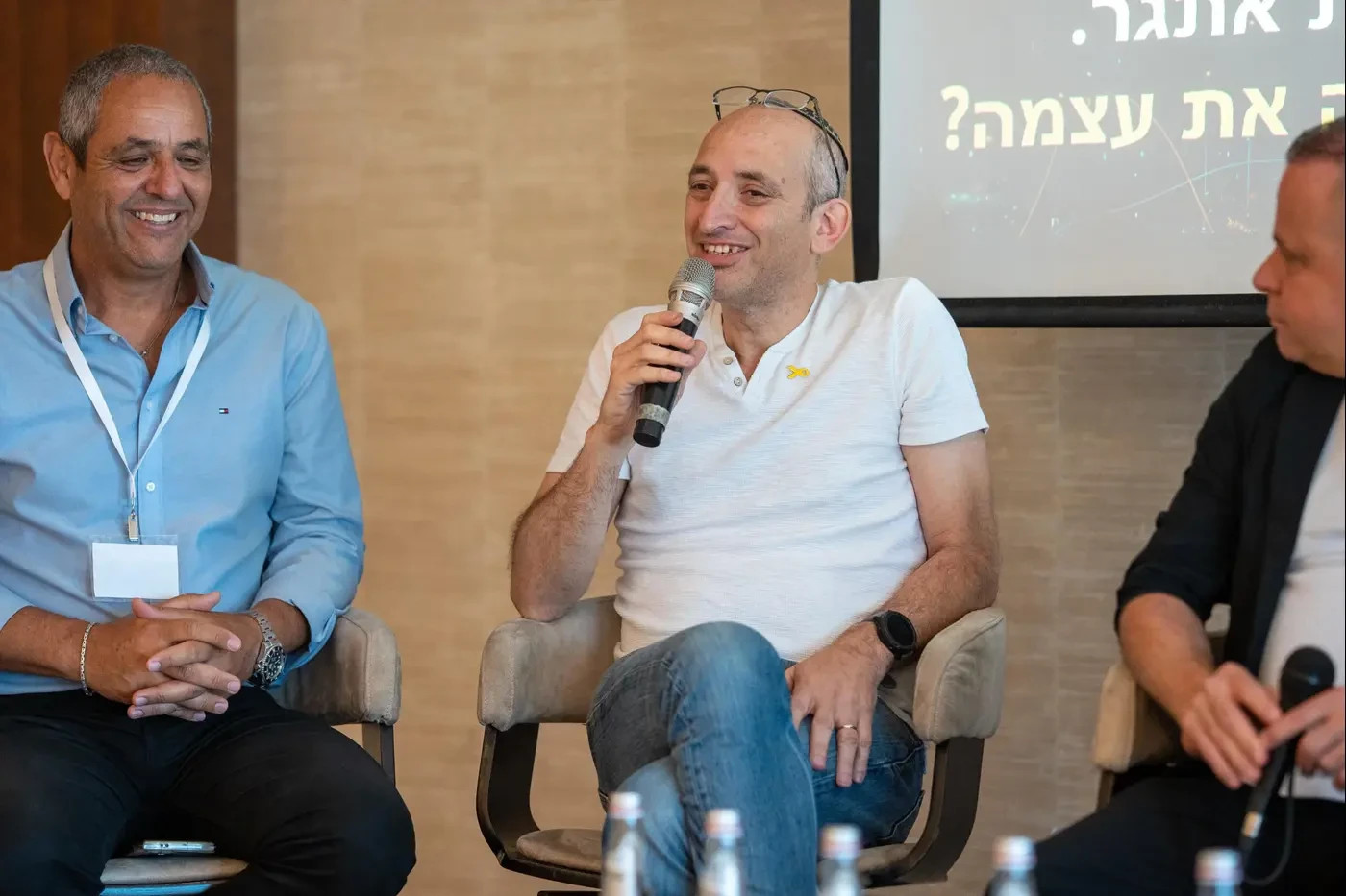 The head of the Tnufa and Tkuma Directorate, Aviad Friedman
