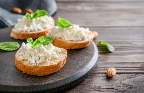 Cottage cheese