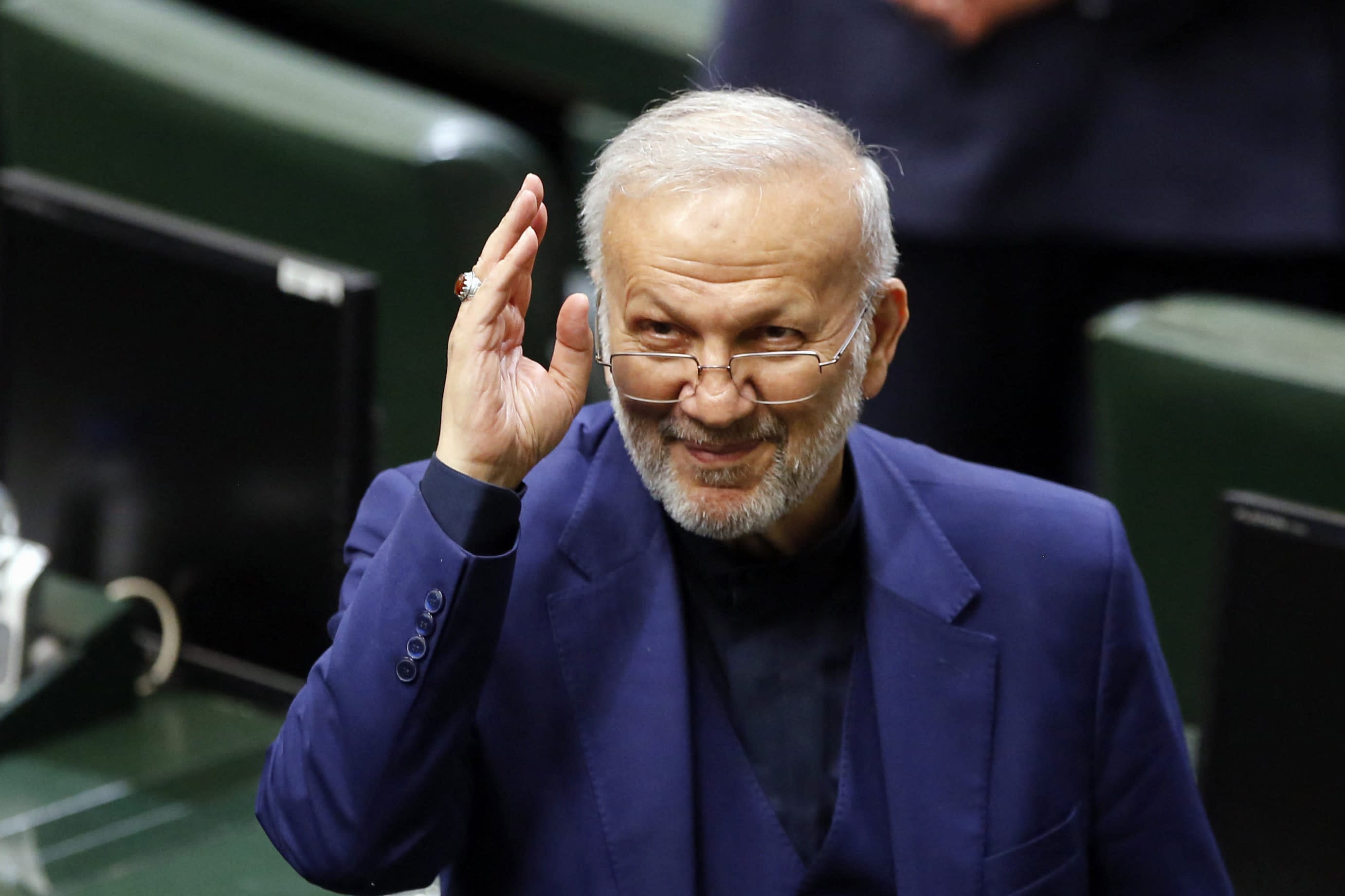 Manouchehr Mottaki attends the inauguration session for the new Parliament in Tehran on May 27, 2024; illustrative.