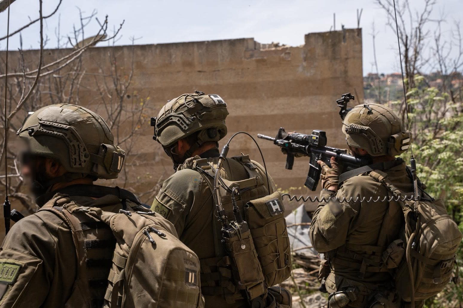 IDF soldiers operate in southern Lebanon, published July 15, 2026.
