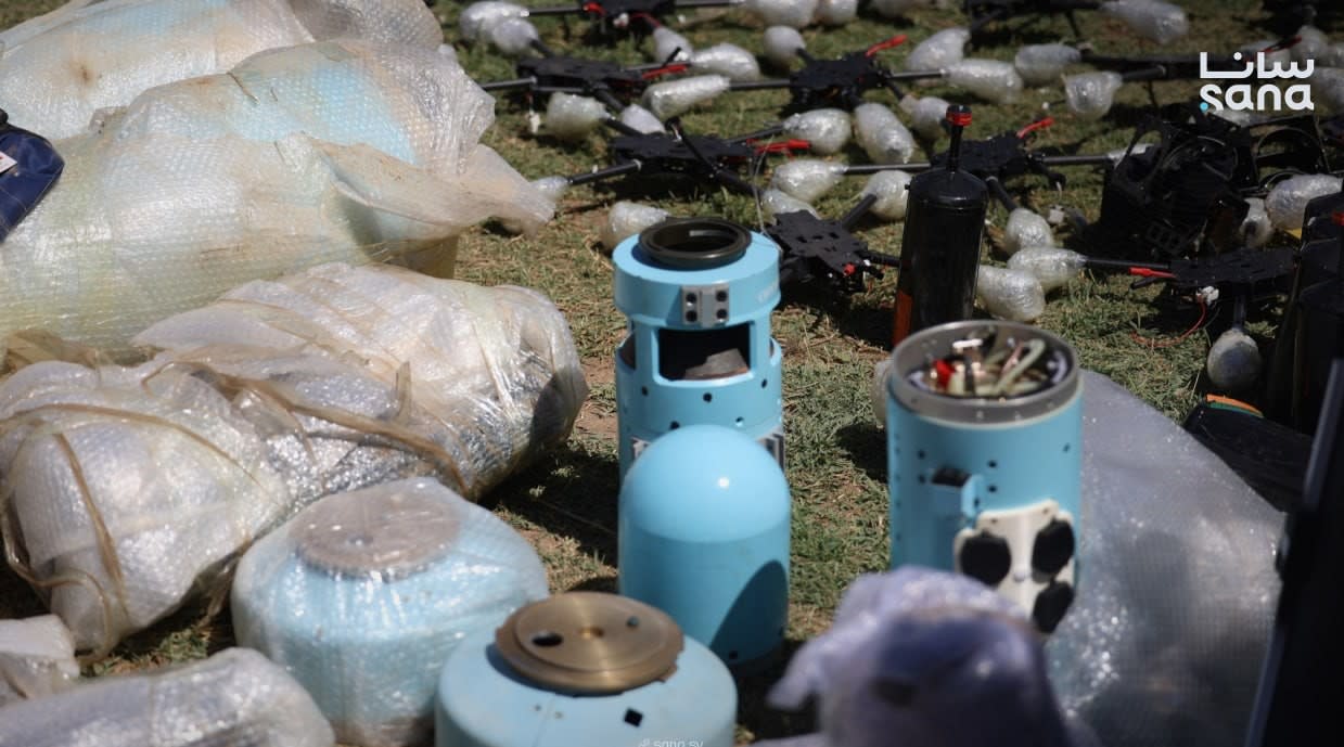 Syrian security forces seize a Hezbollah weapons shipment near the Syrian-Iraqi border, July 16, 2026.