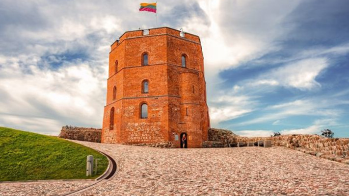 Gediminas Tower. (credit: Valera Rychman, Pixabay)