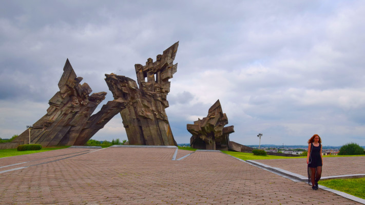 The Ninth Fort, Lithuania.
