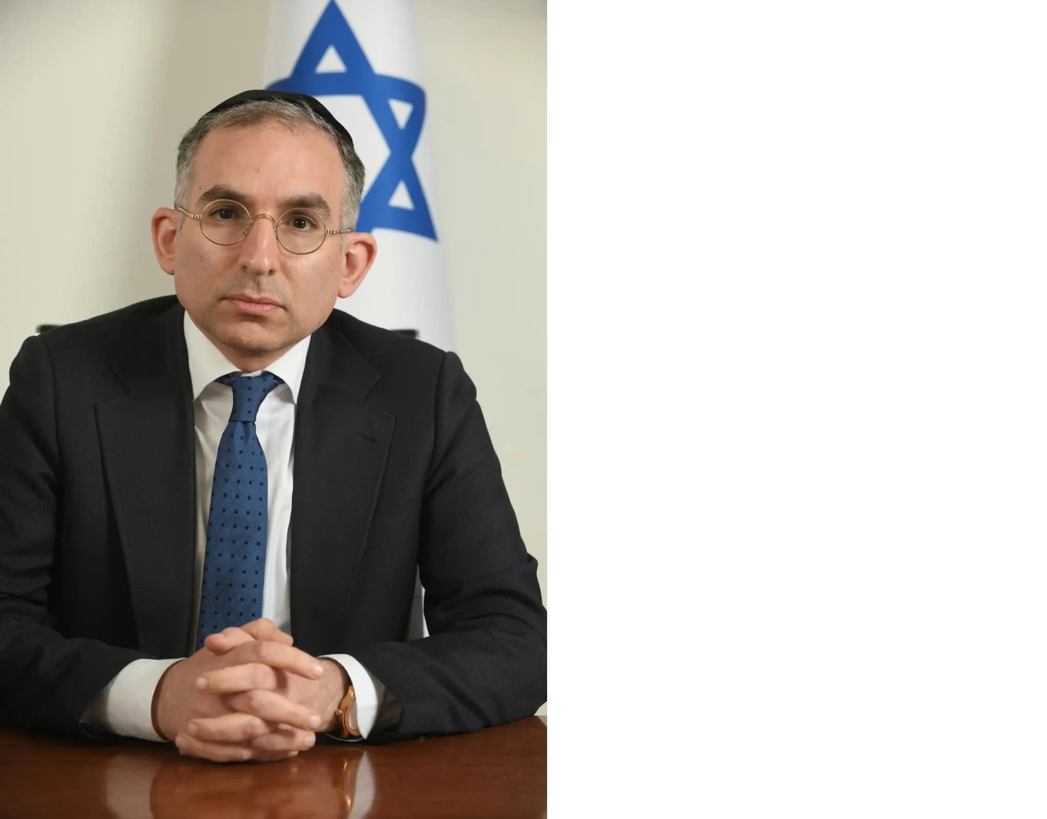 Interior Ministry Director-General Israel Ozan