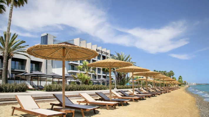 Larnaca, Mercure Larnaca Beach Resort.
